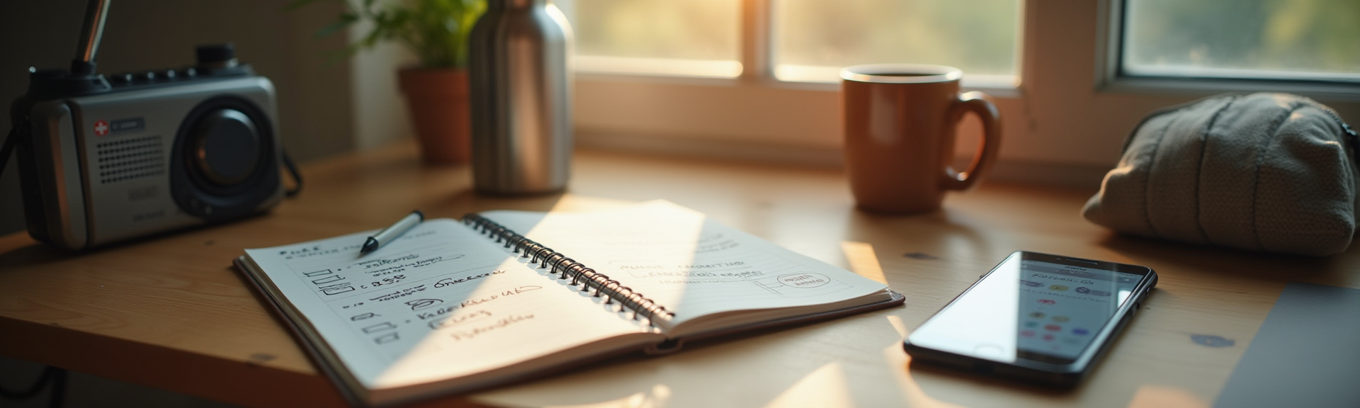 Lagebrief & Checklisten