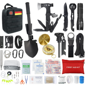 Testbericht: WayinTop 180PCS Outdoor Notfall-/Survival-Kit mit Erste-Hilfe-Set