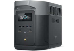 EcoFlow DELTA 2 Max (2048 Wh) – Kurztest & Einordnung für Vorsorge/Outdoor